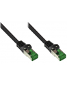 Alcasa 8062-H400S kabel sieciowy Czarny 40 m Cat6a S/FTP (S-STP) - nr 1