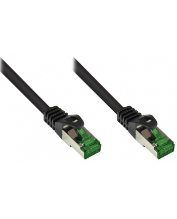 Alcasa 8062-H400S kabel sieciowy Czarny 40 m Cat6a S/FTP (S-STP)