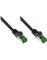 Alcasa 8062-H400S kabel sieciowy Czarny 40 m Cat6a S/FTP (S-STP) - nr 3