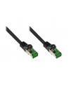 Good Connections Good Connections® Premium Cat. 6A zewnętrzny kabel krosowy - 50 m - IP66 z zabezpieczeniem zatrzaskowym - 10 GIGABIT, PRZEWODNIK MIED - nr 1