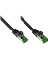 Good Connections Good Connections® Premium Cat. 6A zewnętrzny kabel krosowy - 50 m - IP66 z zabezpieczeniem zatrzaskowym - 10 GIGABIT, PRZEWODNIK MIED - nr 6