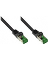 Good Connections Good Connections® Premium Cat. 6A zewnętrzny kabel krosowy - 50 m - IP66 z zabezpieczeniem zatrzaskowym - 10 GIGABIT, PRZEWODNIK MIED - nr 9