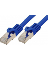 Alcasa 30m Cat. 7, S/FTP kabel sieciowy Niebieski Cat7 S/FTP (S-STP) - nr 12