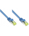 Alcasa 30m Cat. 7, S/FTP kabel sieciowy Niebieski Cat7 S/FTP (S-STP) - nr 1