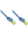 Alcasa 30m Cat. 7, S/FTP kabel sieciowy Niebieski Cat7 S/FTP (S-STP) - nr 8
