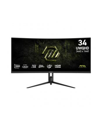 Msi 34'' MAG 342CQRFDE E20 (9S63DB64H090)