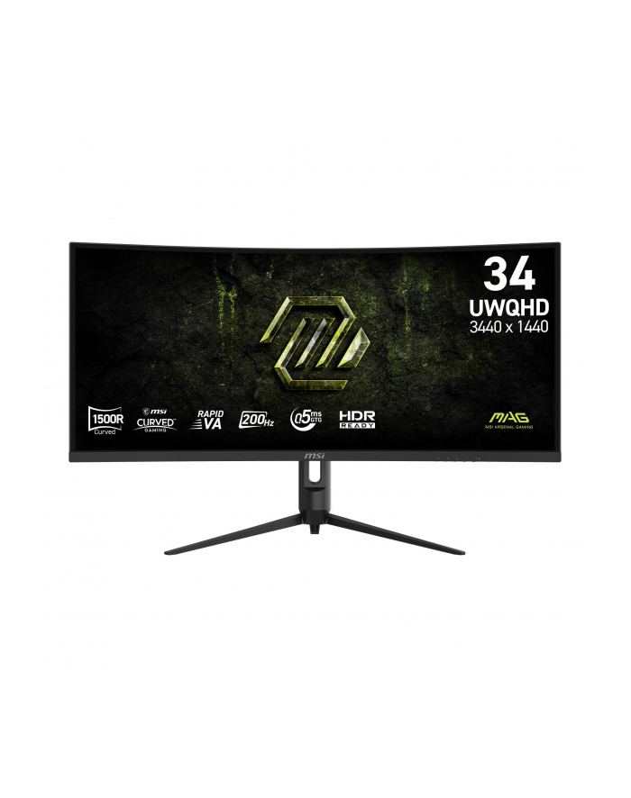 Msi 34'' MAG 342CQRFDE E20 (9S63DB64H090) główny
