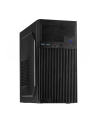 Inter-Tech IT-6521 Straight Micro Tower czarny (487624) - nr 1
