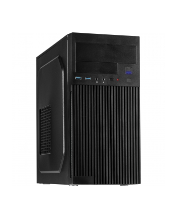 Inter-Tech IT-6521 Straight Micro Tower czarny (487624)