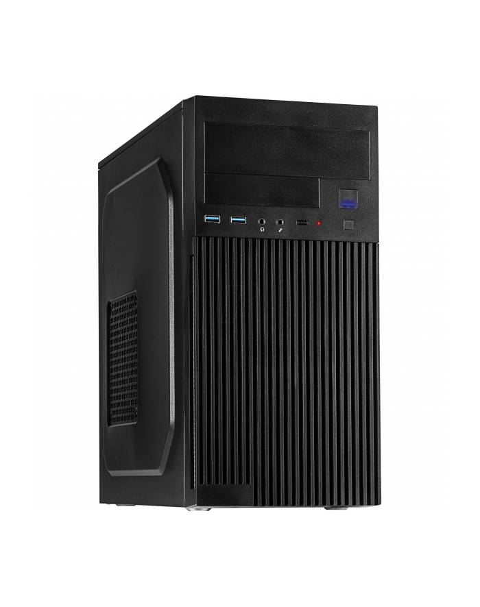 Inter-Tech IT-6521 Straight Micro Tower czarny (487624) główny