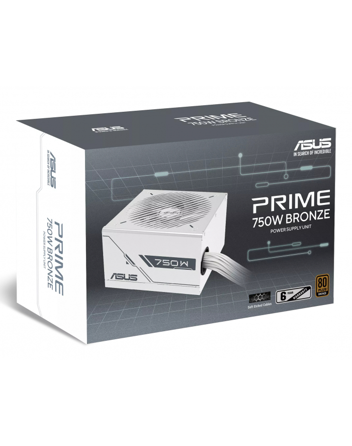 Asus Prime Bronze White Edition 750W (90YE00Y3B0NA00) główny