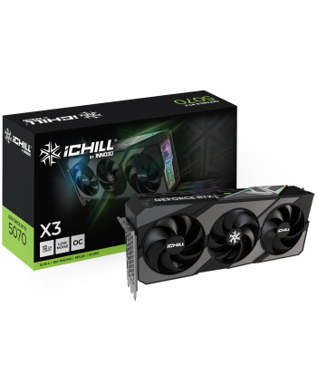 Inno3D GeForce RTX 5070 iCHILL X3 12GB GDDR7 (C5070312D7X195065H)