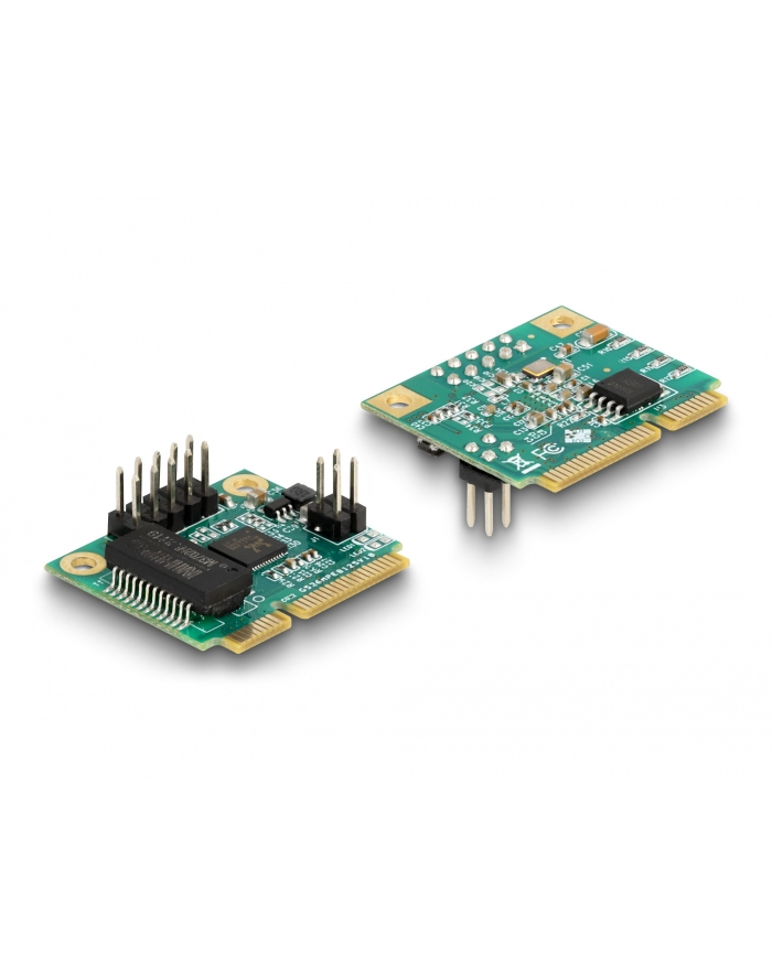 Karta sieciowa Delock Mini PCIe I/O (95271) główny