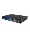 Allnet Switch smart managed Layer2 18 Port Gigabit ? 18x GbE ? PoE Budget 2 (ALLSG8418PM) - nr 1