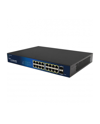 Allnet Switch smart managed Layer2 18 Port Gigabit ? 18x GbE ? PoE Budget 2 (ALLSG8418PM)