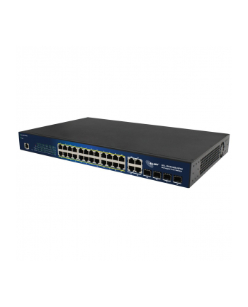 Allnet Switch Smart L2 24xPoE 370W 4xSFP 19'' (ALLSG8428V2PM)