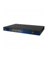 Allnet Switch full managed Layer2+ 18 Port ? 16x GbE ? PoE Budget 280W ? 16 (SG8618PM) - nr 1