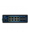 Allnet Przełącznik przemysłowy 12x GbE, 8x PoE, 240W (SGI8112PMJ) - nr 7
