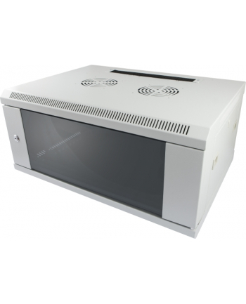 Allnet All-Smc6418Grau - 18U Wall Mounted Rack 50 Kg Grey Steel Passive (ALLSMC6418GRAU)