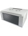 Allnet All-Smc6627Grau - 27U Wall Mounted Rack 50 Kg Gray Steel Passive (ALLSMC6627GRAU) - nr 1