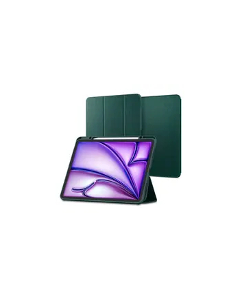 Spigen Urban Fit - Etui do iPad Pro 13'' (M4, 2024) (Midnight Green)