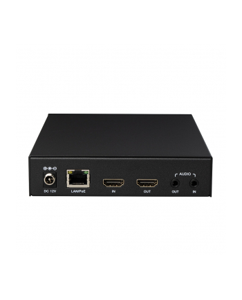 Lindy 38519 Enkoder HDMI 4K60 do transmisji AV przez sieć IP z obsługą H.265, H.264 oraz PoE
