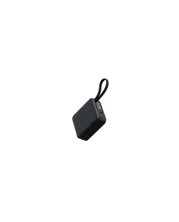 Energea Magpac Mini Plus 10 000Mah Magsafe Czarny Powerbank