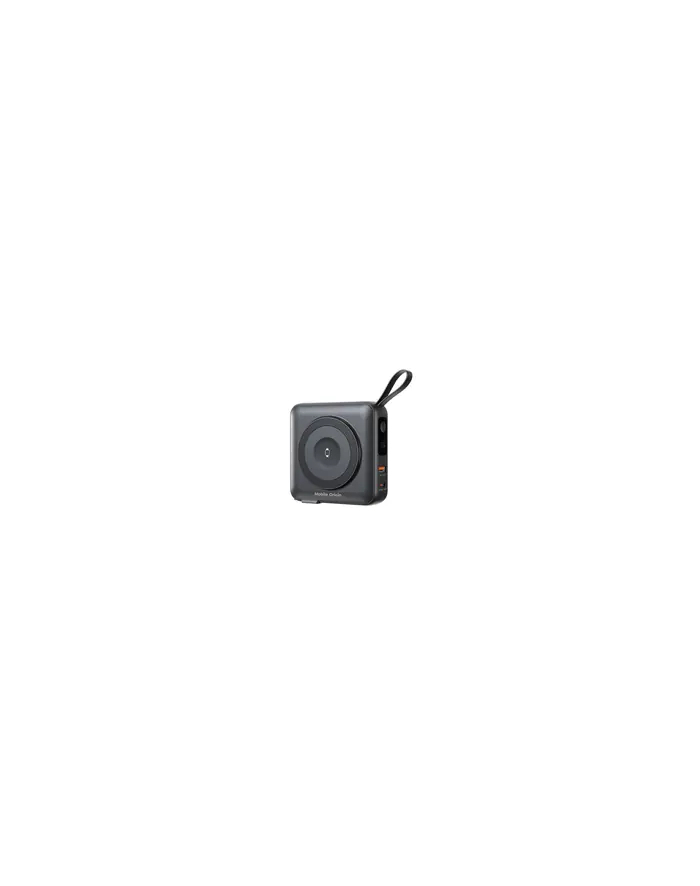 Mobile Origin  z kablami USB-C i Lightning Travel Charger 10000 mAh czarny (PBT03LBLK) główny