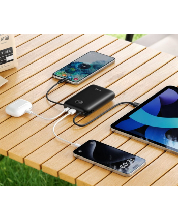 Swissten 30000 Mah Voltbox Usb C A 35W Kabel Lightning