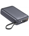 Swissten Powerbank S Integrovanými Kabely Usb C A Lightning 20000 Mah - nr 1