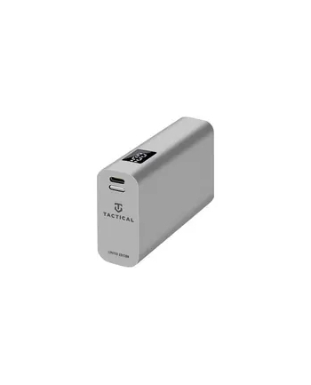 Tactical EDC Brick 9600mAh 22,5W Stalowy