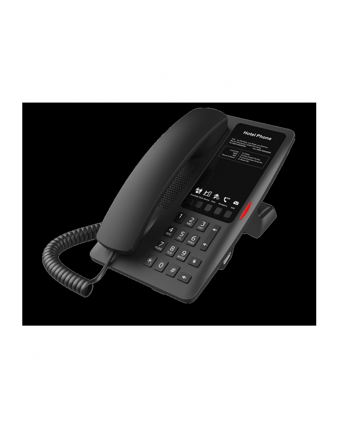 Fanvil Telefon H4W Black główny
