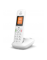 Telefon stacjonarny Gigaset Gigaset E390 Telefon analogowy Biały - nr 8
