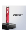 axagon Stacja dokująca USB-C 3.2 Gen 2 - ADSA-M2C11L 1xNVMe M.2 10Gbps - nr 35