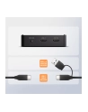 axagon Stacja dokująca USB-C 3.2 Gen 2 ADSA-M2C11 ALU- 1xNVMe /SATA M.2 10Gbps - nr 17