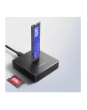 axagon Stacja dokująca USB-C 3.2 Gen 2 ADSA-M2C11 ALU- 1xNVMe /SATA M.2 10Gbps - nr 29