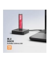 axagon Stacja dokująca USB-C 3.2 Gen 2 ADSA-M2C11 ALU- 1xNVMe /SATA M.2 10Gbps - nr 43