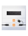 axagon Stacja dokująca USB-C 3.2 Gen 2 ADSA-M2C11 ALU- 1xNVMe /SATA M.2 10Gbps - nr 48