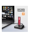 axagon Stacja dokująca USB-C 3.2 Gen 2 ADSA-M2C11 ALU- 1xNVMe /SATA M.2 10Gbps - nr 6