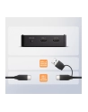 axagon Stacja dokująca USB-C 3.2 Gen 2 ADSA-M2C11 ALU- 1xNVMe /SATA M.2 10Gbps - nr 8