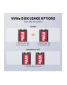 axagon Stacja dokująca USB-C 3.2 Gen2x2 - 2 x NVMe M.2 20Gbps ADSA-M2C22L - nr 15