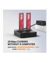 axagon Stacja dokująca USB-C 3.2 Gen2x2 - 2 x NVMe M.2 20Gbps ADSA-M2C22L - nr 45