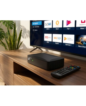 Tuner/dekoder cyfrowy DVB-T2 H.265/HEVC Esperanza EV108R