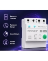 qoltec Trójfazowy przekaźnik 63A na szynę DIN | 3P+N | Timer | Wi-Fi - nr 6