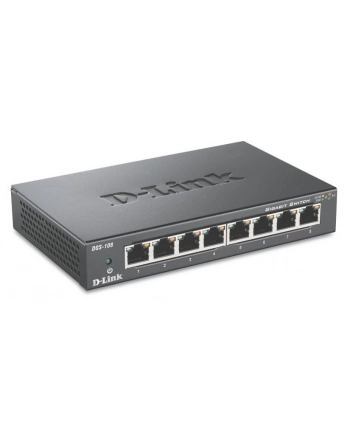 d-link Przełącznik DGS-108 8-port  10/100/1000