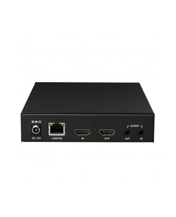 Lindy 38519 Enkoder HDMI 4K60 do transmisji AV przez sieć IP z obsługą H.265, H.264 oraz PoE