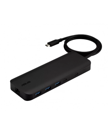 asus Stacja dokująca USB-C 11-in-1 Dock DC-320 czarna