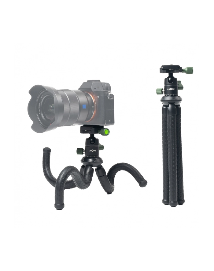 Manfrotto Statyw C-ROPE Creatorpod Flexibles Stativ mit 360° Kugelkopf 30cm retail główny
