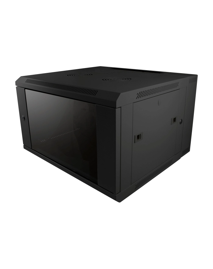 Allnet Smb6612 - Black 48.3 Cm (19'') 600 Mm 636 33 Kg (ALLSMB6612SCHWARZ) główny