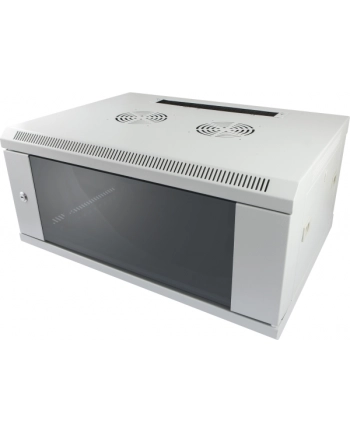 Allnet All-Smc6418Grau - 18U Wall Mounted Rack 50 Kg Grey Steel Passive (ALLSMC6418GRAU)
